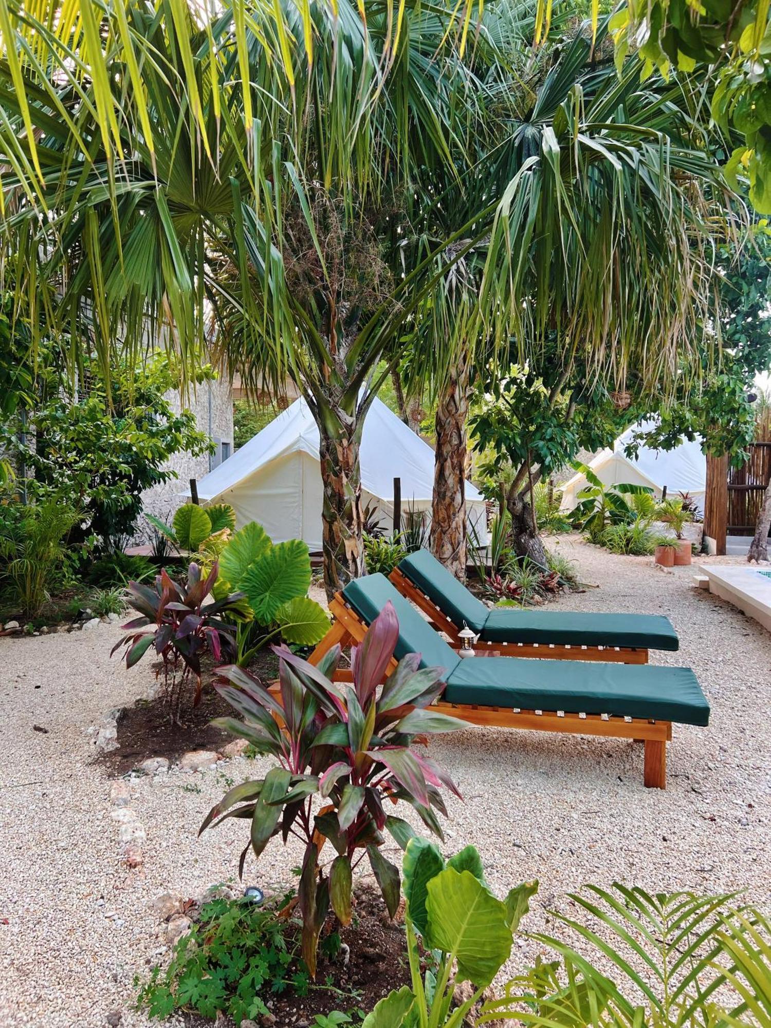 Shamalay - Nomad Experience Hotel Bacalar Exterior photo